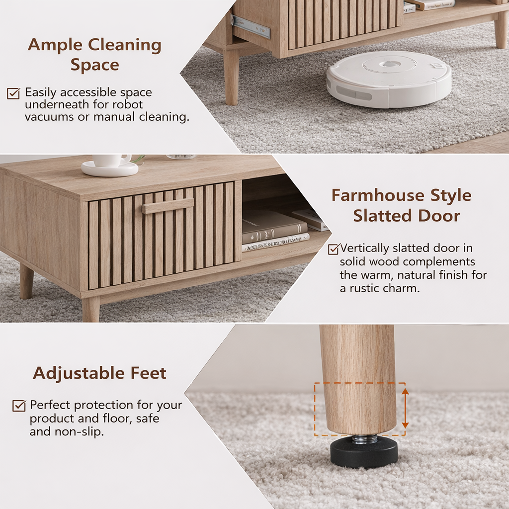 Coffee table with drawer - Sonera