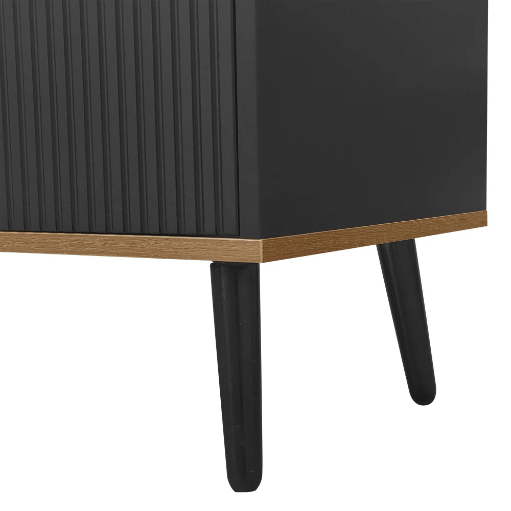 Meuble TV avec placard intégré