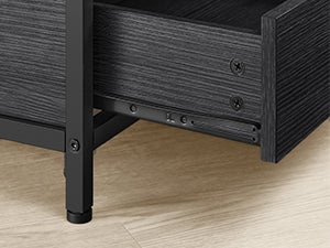 Lift-top coffee table with storage drawers - Sonera