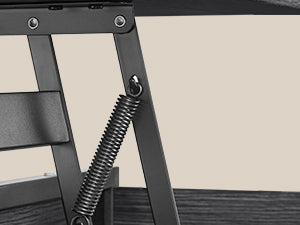 Lift-top coffee table with storage drawers - Sonera