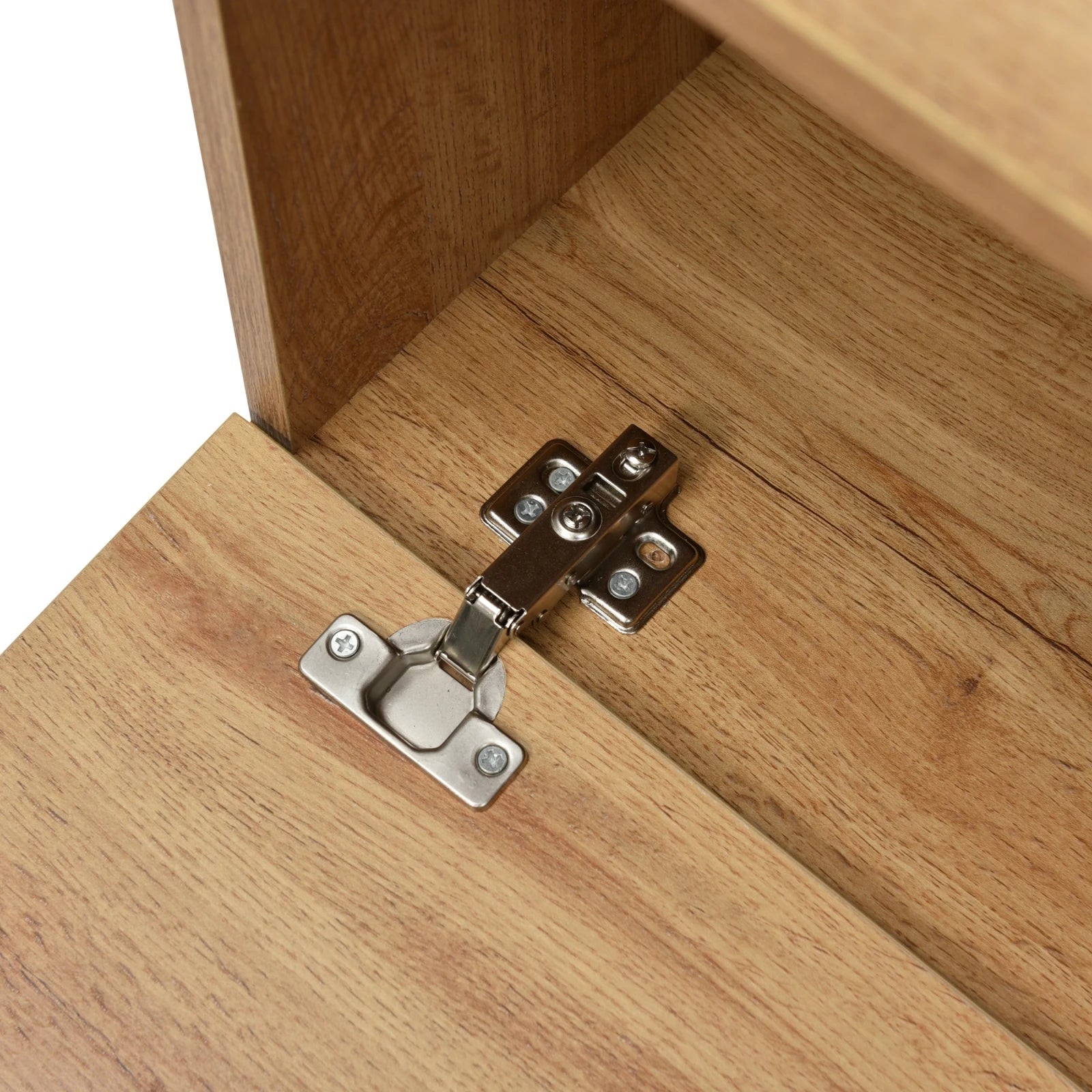 TV stand with storage compartments and drawers. 190x48x38cm - Sonera