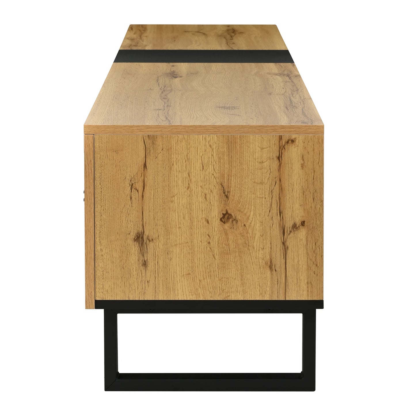 Low TV unit 180 cm with storage space - Sonera