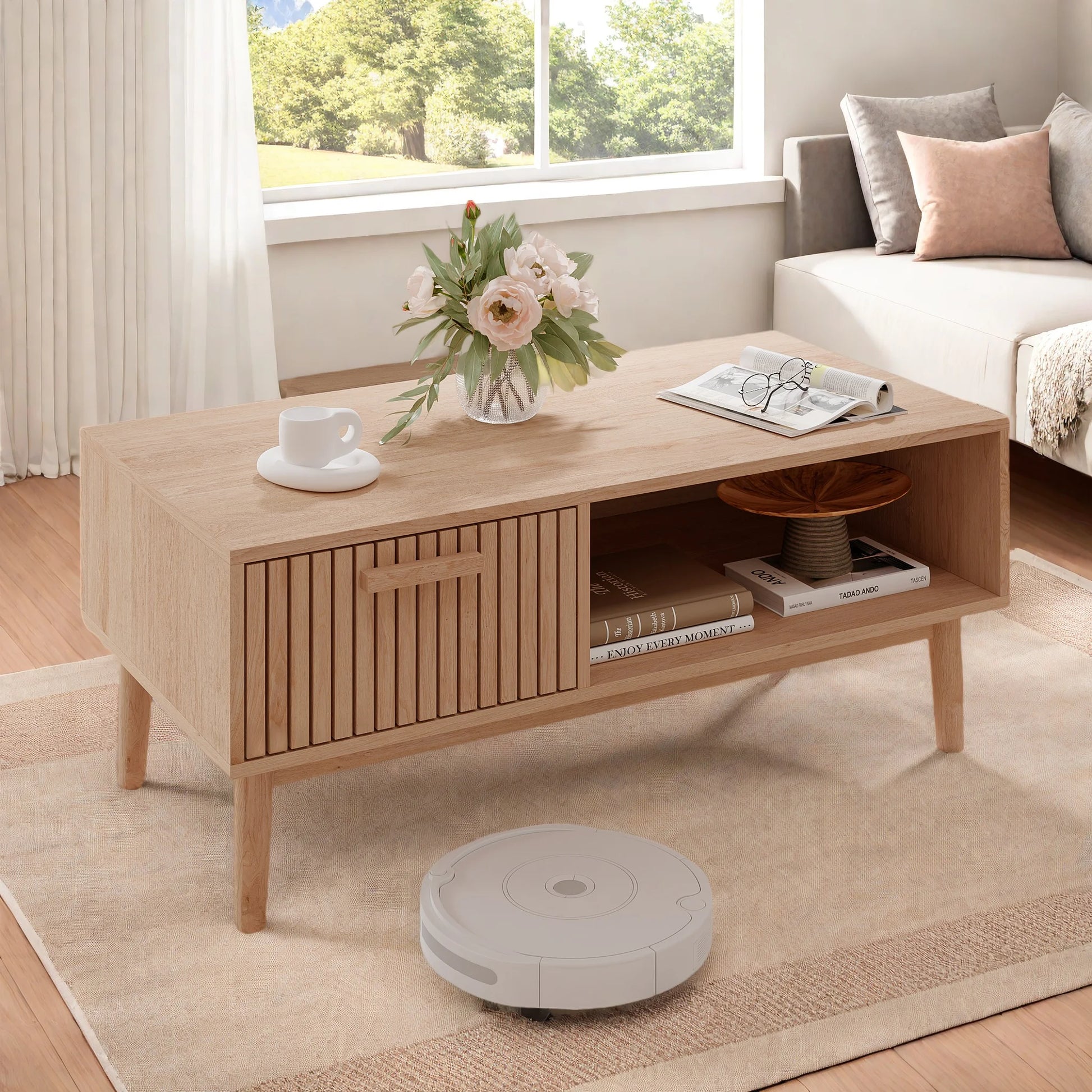 Coffee table with drawer - Sonera