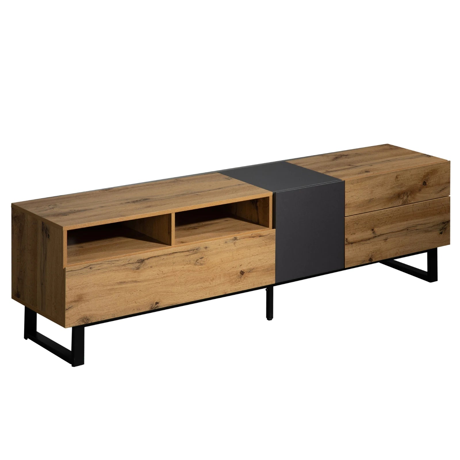 TV stand 180x50x38cm with storage - Sonera