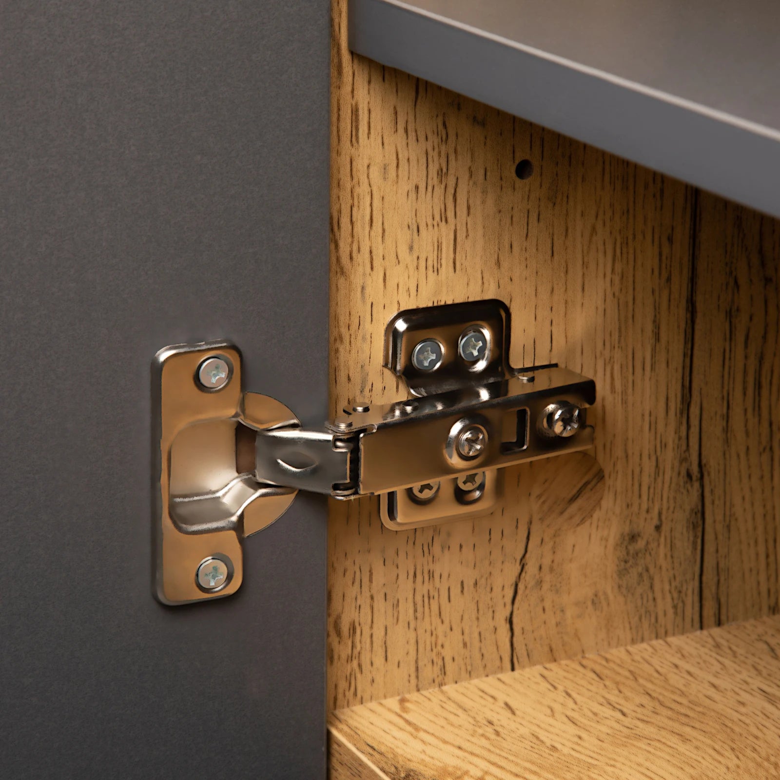 TV stand 180x50x38cm with storage - Sonera