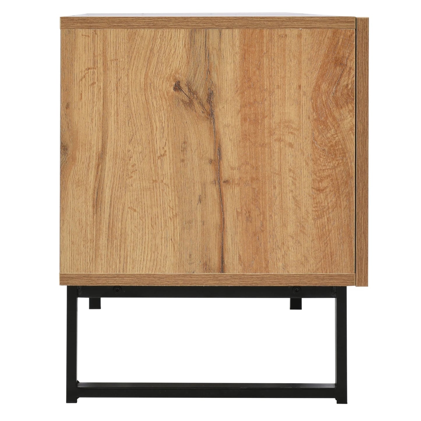 TV stand with storage compartments and drawers. 190x48x38cm - Sonera