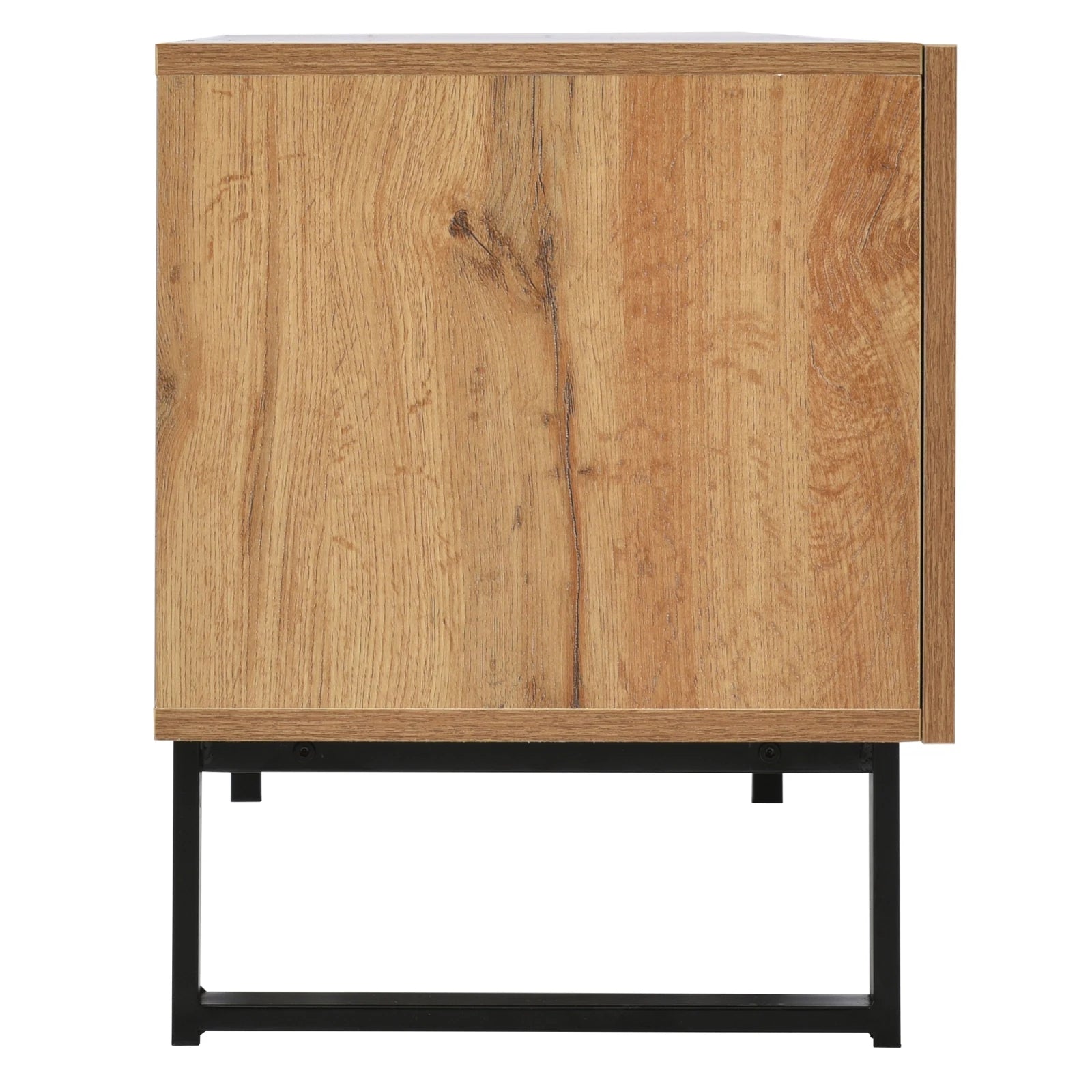 TV stand with storage compartments and drawers. 190x48x38cm - Sonera