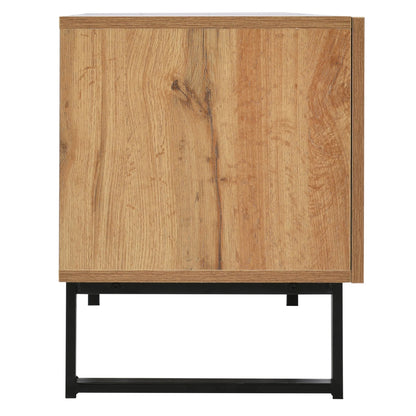 TV stand with storage compartments and drawers. 190x48x38cm - Sonera