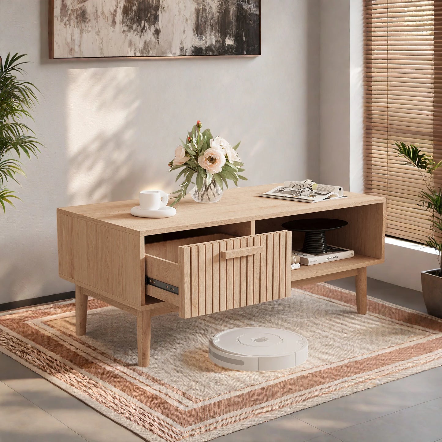 Coffee table with drawer - Sonera