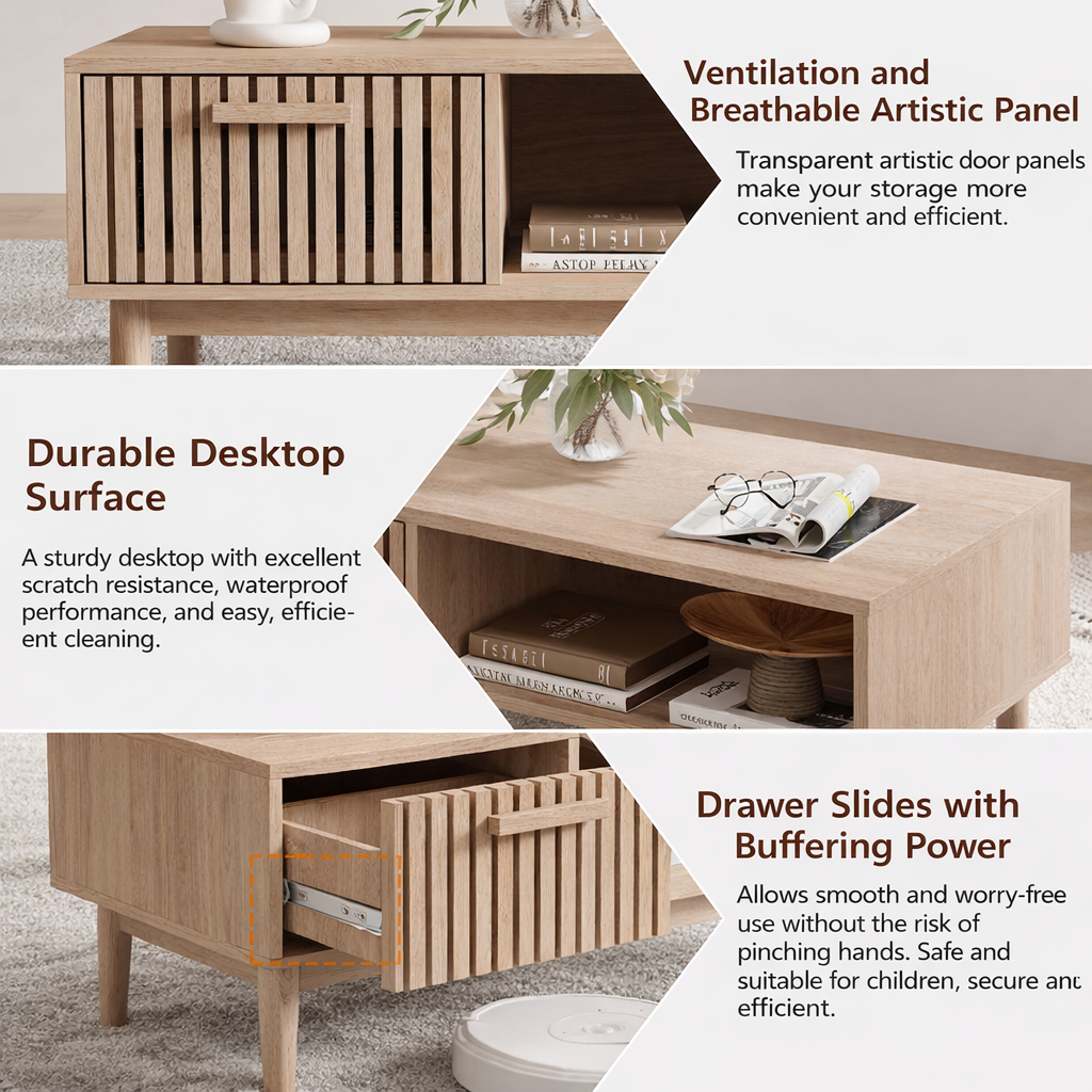 Coffee table with drawer - Sonera