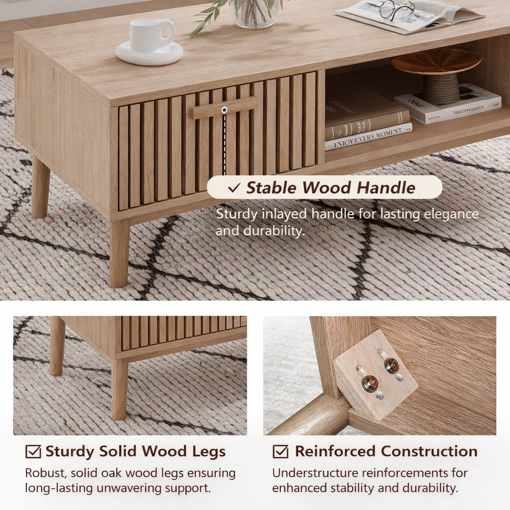 Coffee table with drawer - Sonera