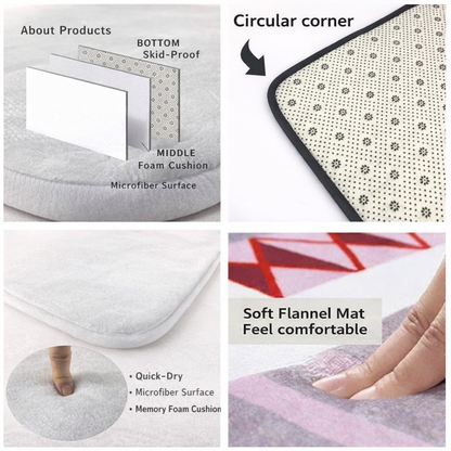 Easy-to-clean rug, large size, for living room, bedroom,... - Sonera