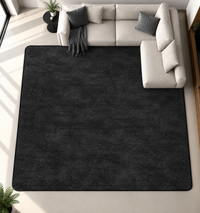 Tapis de salon uni – plusieurs coloris