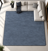 Tapis de salon uni – plusieurs coloris