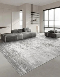 Japanese Style Carpets for Living Room Light Luxury Bedroom Decor Large Area Carpet Home Gray Anti-slip Mat Washable Lounge Rug Sonera