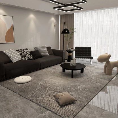 Decorative minimalist rug - Sonera