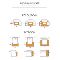 Japanese Style Carpets for Living Room Light Luxury Bedroom Decor Large Area Carpet Home Gray Anti-slip Mat Washable Lounge Rug Sonera