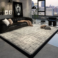 Decorative minimalist rug - Sonera