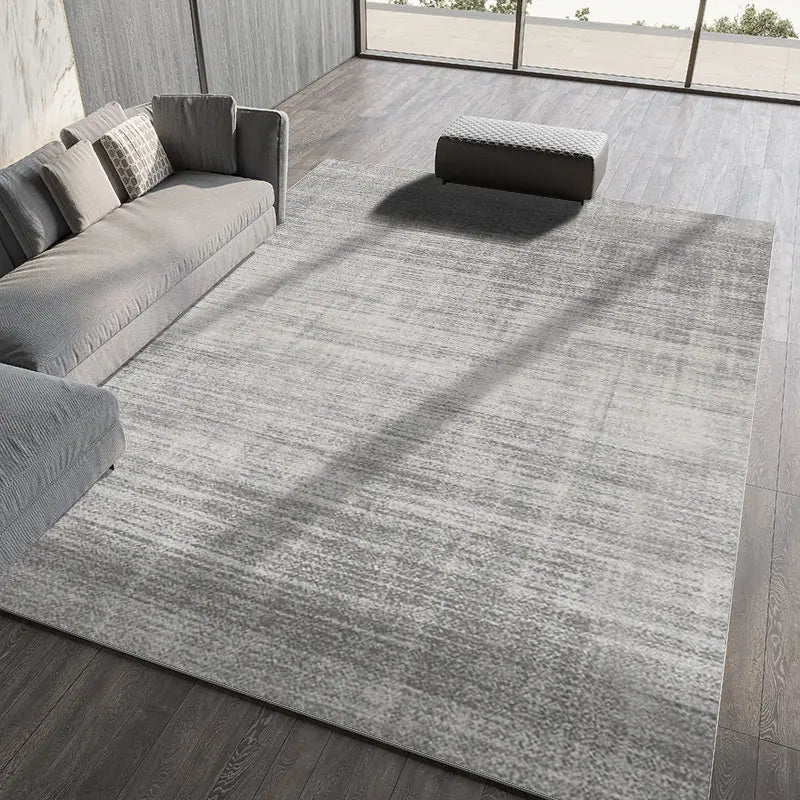 Modern Simple Living Room Decoration Carpet Large Area Soft Lounge Rug Gray Nordic Rugs for Bedroom Washable Anti-slip Floor Mat Sonera