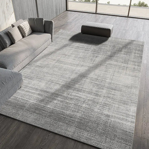 Modern Simple Living Room Decoration Carpet Large Area Soft Lounge Rug Gray Nordic Rugs for Bedroom Washable Anti-slip Floor Mat Sonera