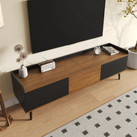 Meuble TV avec placard intégré
