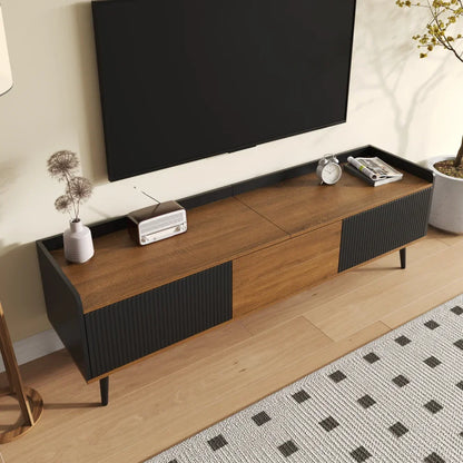 Meuble TV avec placard intégré