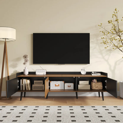 Meuble TV avec placard intégré