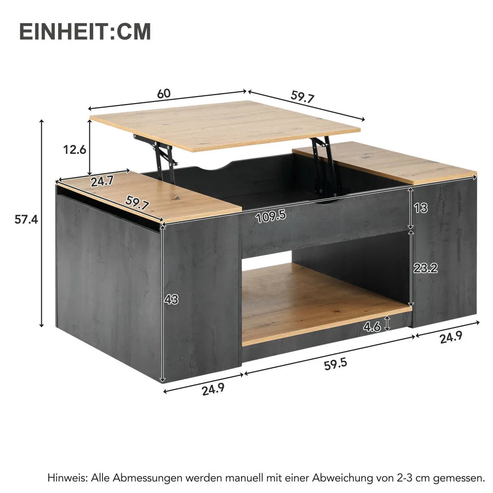 Table Basse Multifonctionnelle Moderne