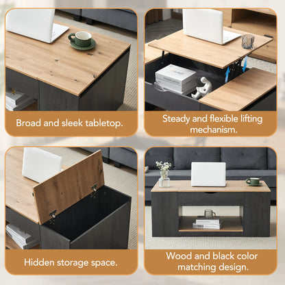 Coffee table with lifting function - Sonera