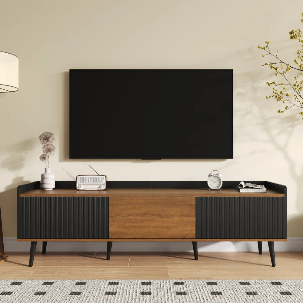 Meuble TV avec placard intégré
