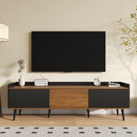 Meuble TV avec placard intégré