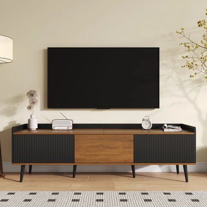 Meuble TV avec placard intégré