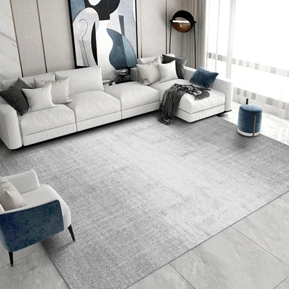Modern Simple Living Room Decoration Carpet Large Area Soft Lounge Rug Gray Nordic Rugs for Bedroom Washable Anti-slip Floor Mat Sonera