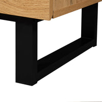 Meuble TV design 180 cm avec rangements
