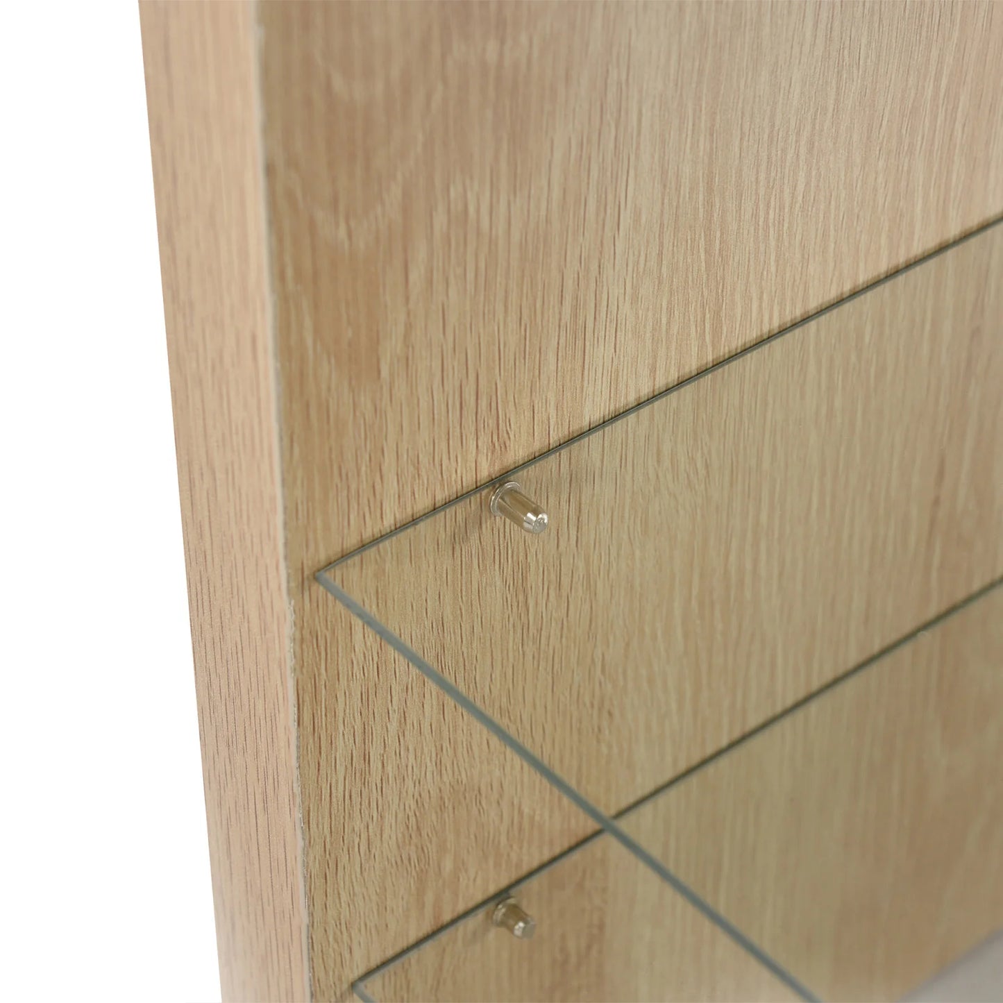 TV stand for living room, with storage and LED lighting - Sonera