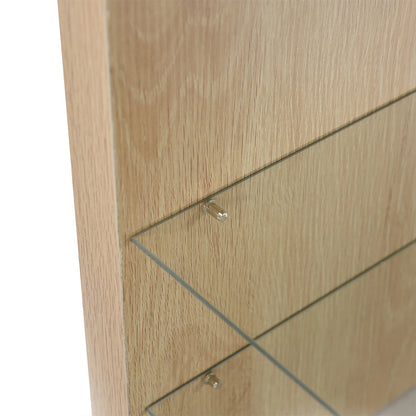 TV stand for living room, with storage and LED lighting - Sonera