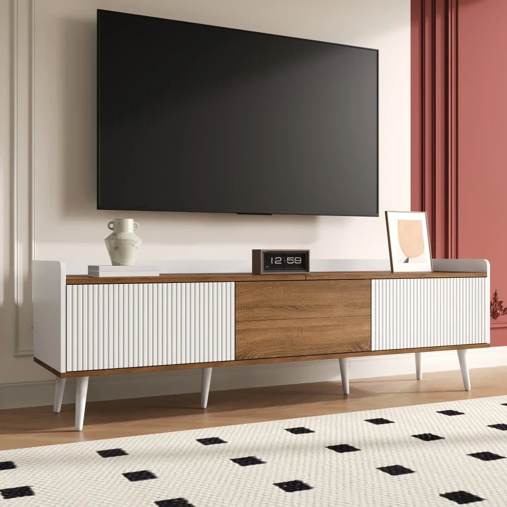 Meuble TV avec placard intégré