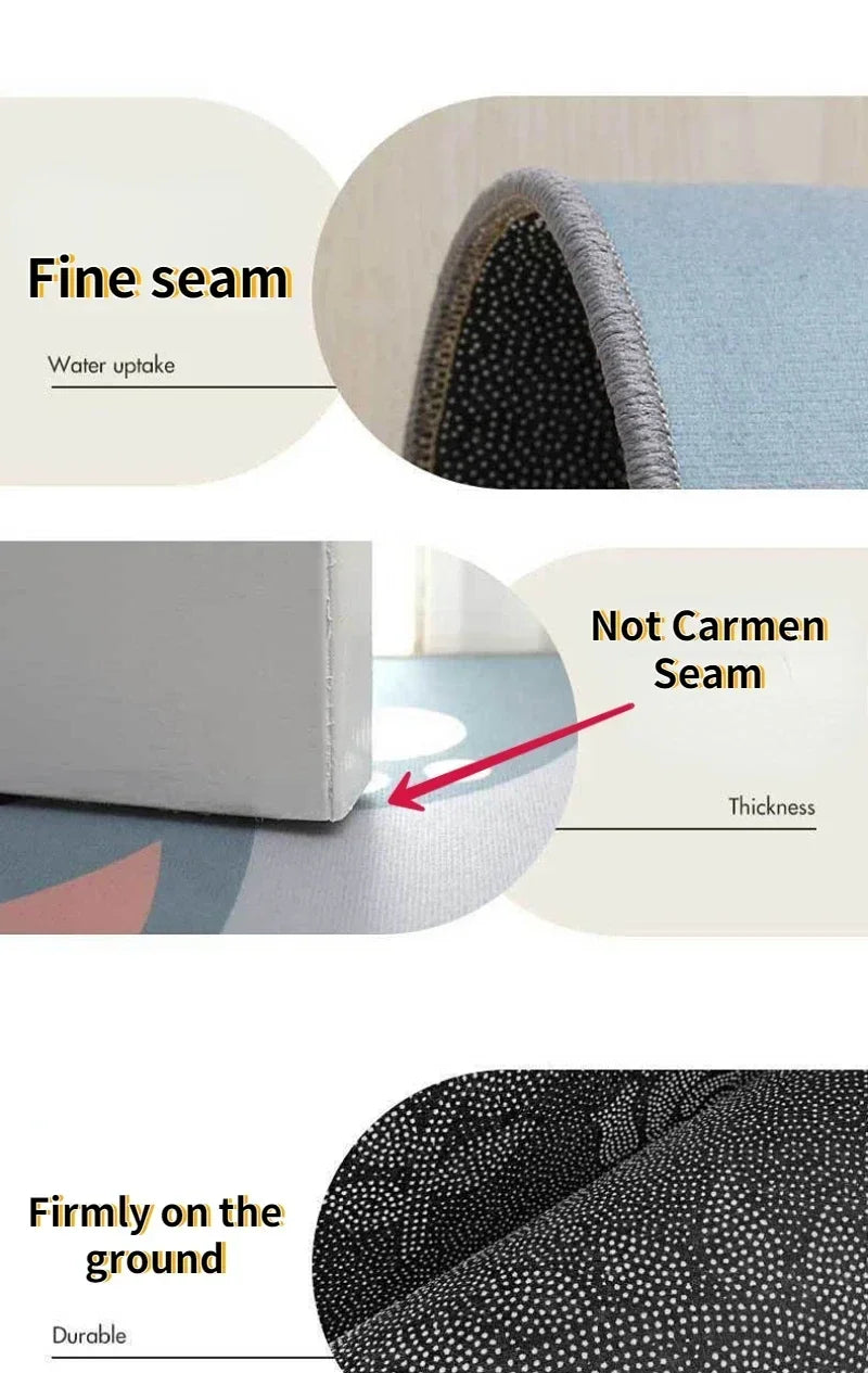 Decorative minimalist rug - Sonera