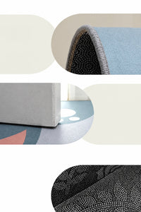 Decorative minimalist rug - Sonera
