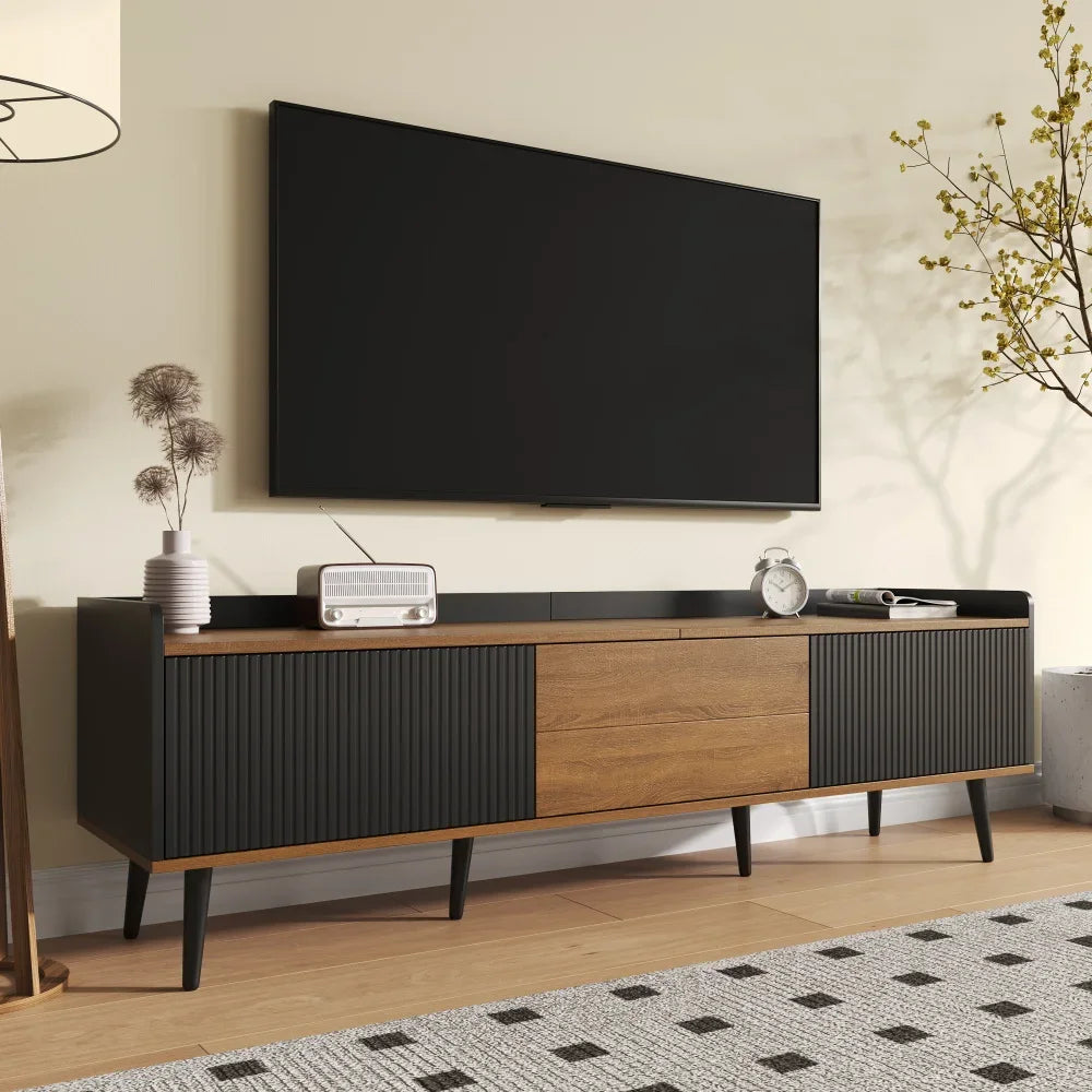 Meuble TV avec placard intégré