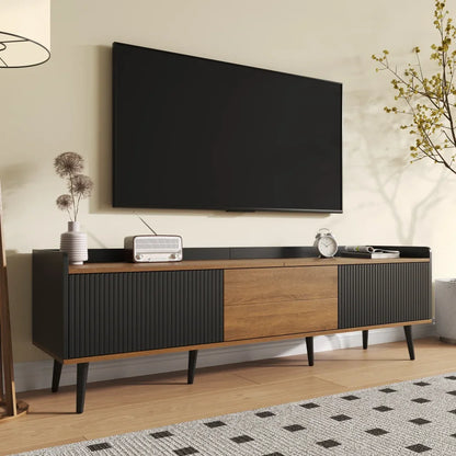 Meuble TV avec placard intégré