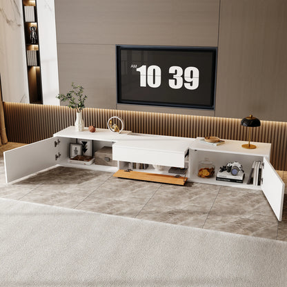 Modern TV stand. 180 x 34 x 30 cm (L x W x H) - Sonera