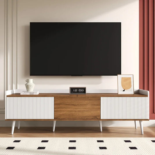 Meuble TV avec placard intégré