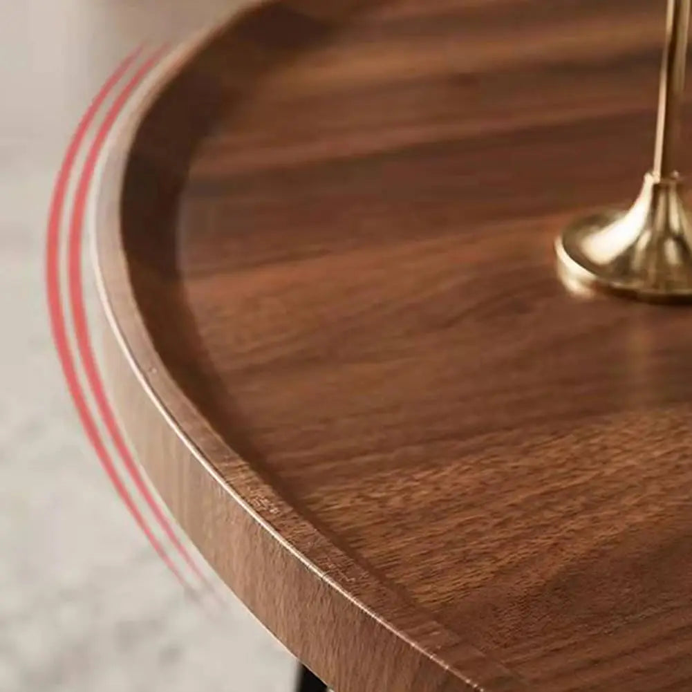 Ensemble de 2 tables basses gigognes rondes