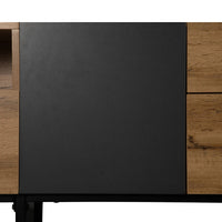 Meuble TV design 180 cm avec rangements