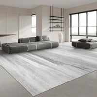 Japanese Style Carpets for Living Room Light Luxury Bedroom Decor Large Area Carpet Home Gray Anti-slip Mat Washable Lounge Rug Sonera