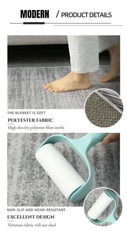 Decorative minimalist rug - Sonera