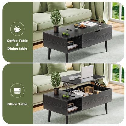 Lift-top coffee table for living room - Sonera