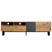Meuble TV design 180 cm avec rangements