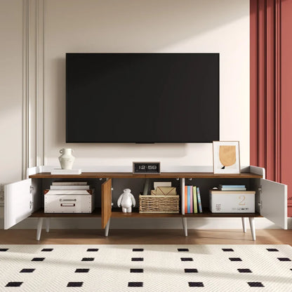 Meuble TV avec placard intégré